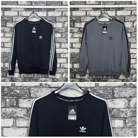Свитшот Shon S1045 grey - делук