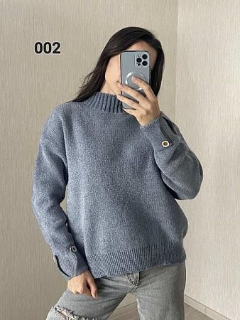 Свитер Fsn 002 blue - делук