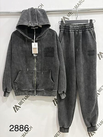 Костюм Спорт Met&March 2886 d.grey - делук