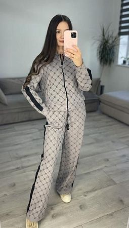 Костюм Спорт S.Style 614 grey - делук