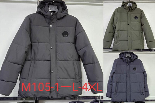 Куртка Tran M105-1 khaki - делук