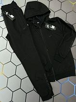 Костюм Спорт Alex Clothes 2520 black - делук