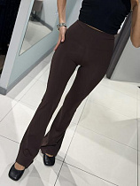 Штаны Спорт Comod 2328 brown - делук