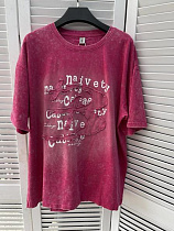 Футболка Karon 3613 pink - делук