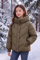 Куртка Delfinka 77 brown - делук
