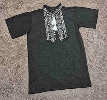 Вышиванка Limerense LM3 grey - делук
