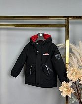 Куртка Delfinka B802 black - делук