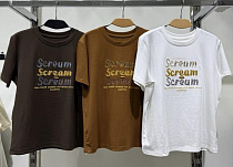 Футболка Style Nadezhda SN42 white - делук