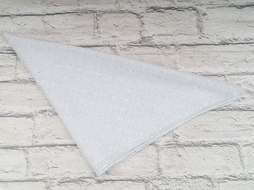 Платок Shawls P134 white - делук