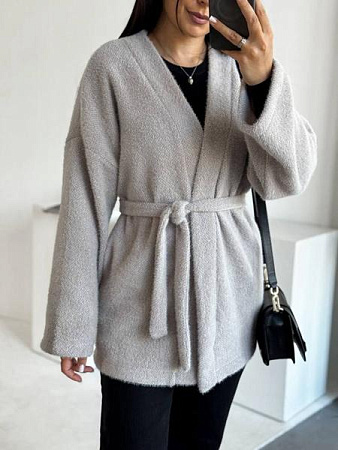 Кардиган Arina 1663 l.grey - делук
