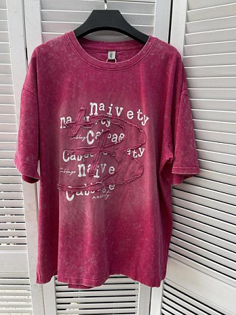 Футболка Karon 3613 pink - делук