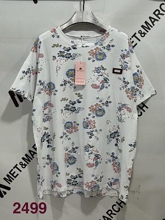 Футболка Met&March 2499-5 white - делук