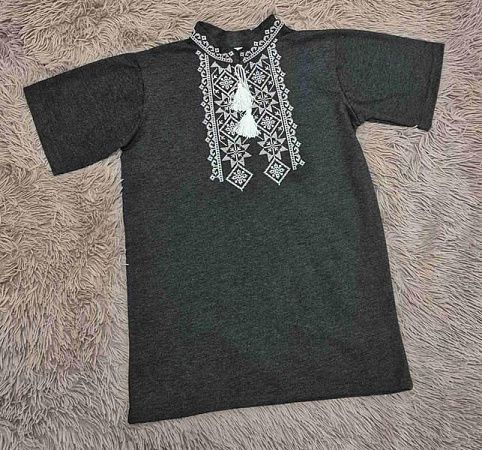 Вышиванка Limerense LM3 grey - делук