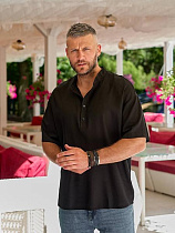 Рубашка Alisa Brand 401 black - делук