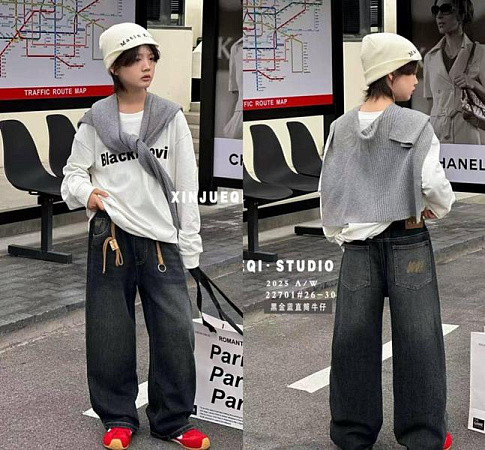 Джинсы Sunnytot 22701 black - делук