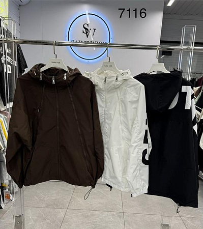 Куртка Dgmd 7116 white - делук