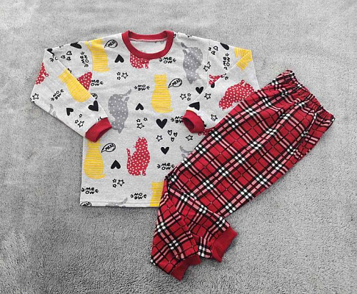 Пижама Proschenko PR551 grey - делук