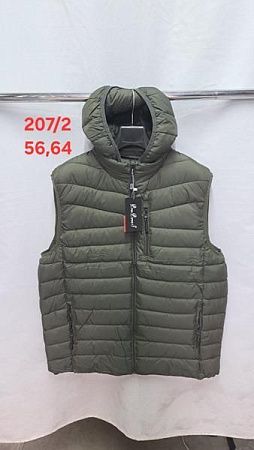 Жилетка Peng 207-2-2 khaki - делук