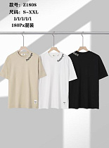 Футболка Liopt Z1808 black - делук