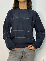 Свитер Kosta 76629 navy - делук