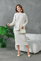 Костюм Karon 8294 beige - делук