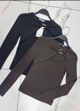 Свитер Style Nadezhda SN3 d.grey - делук