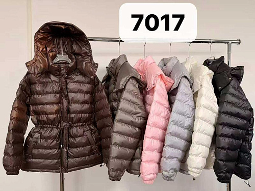 Куртка Oukali 7017 brown - делук