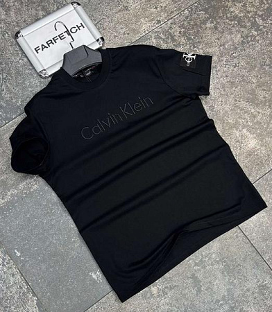 Футболка Verton W26822 black - делук