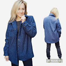 Куртка Liart 872 blue Куртка Liart 872 blue - делук