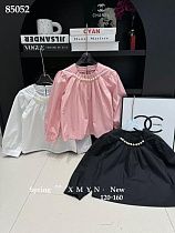 Рубашка Delfinka 85052 pink - делук