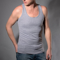 Майка Alia A017 grey - делук