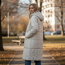 Куртка Dknsel 24589 apricot - делук