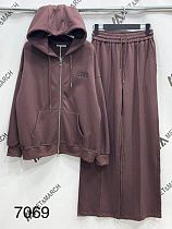 Костюм Спорт Met&March 7069 chocolate - делук