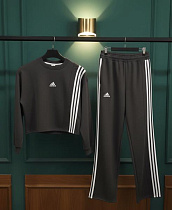 Костюм Спорт Zalov ZW1183 d.grey - делук