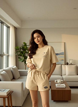Костюм Katty 1086 beige - делук