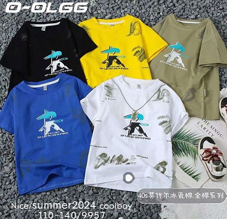 Футболка Фунтик 9957 mint - делук