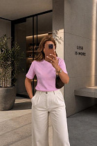Футболка New Season FB1705 pink - делук