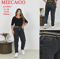 Джинсы Immei 6119 d.grey - делук