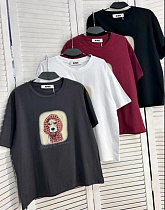 Футболка Шаолинь SH246 grey - делук