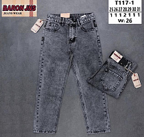 Джинсы Baron Jeans 117-1 grey - делук