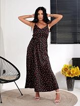 Сарафан Arina 1639 black - делук