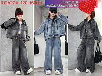 Костюм Спорт Meloria 012A27 l.blue - делук