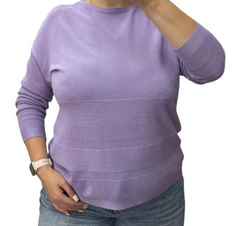 Свитер Dgmd 25234 lilac - делук