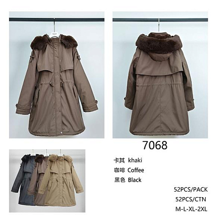 Куртка Saint Wish 7068 brown - делук