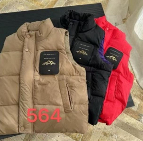 Жилетка Farbique 564 black - делук