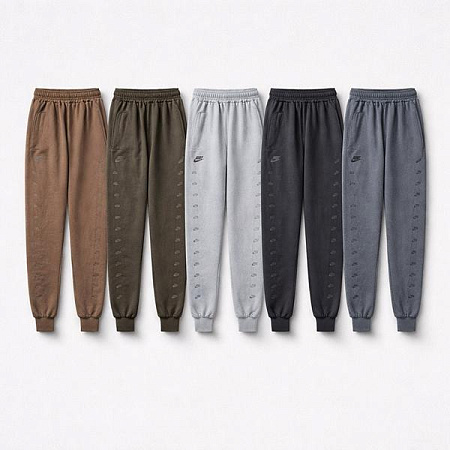 Штаны Спорт Phi Hung P377 grey - делук