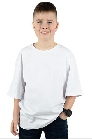 Футболка Mmz M1607 white - делук
