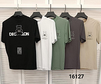 Футболка Mmc Clothes 16127 beige - делук