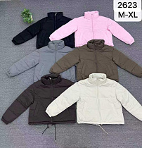 Куртка Oukali 2623 pink - делук