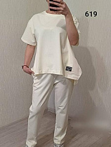 Костюм Fsn 619 milk - делук
